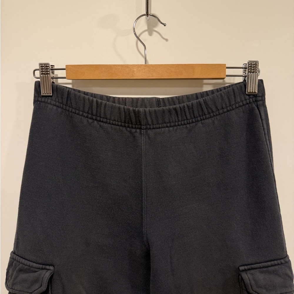 Roots Dark Gray Cargo Sweat Pants for Boys - Picture 5 of 14